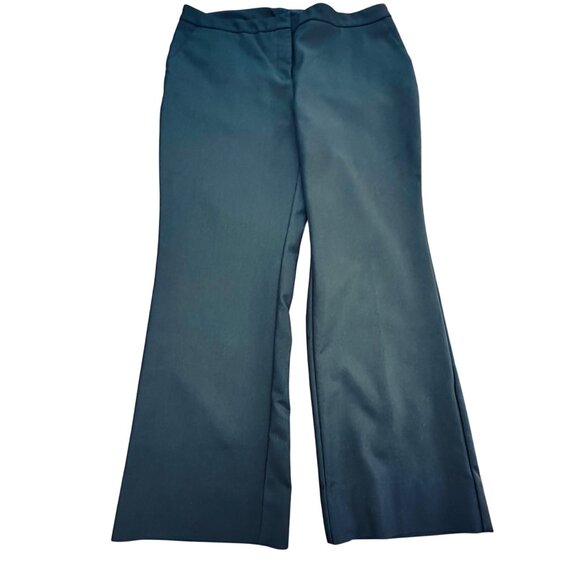 Chico's Pants Size 2.5 R 14 L Trousers Zip & Button Pockets Women - Picture 1 of 14